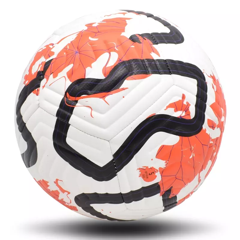 Soccer Balls Official Size 5 PU Material High Quality Outdoor Sports Team Match Football Training League futbol topu