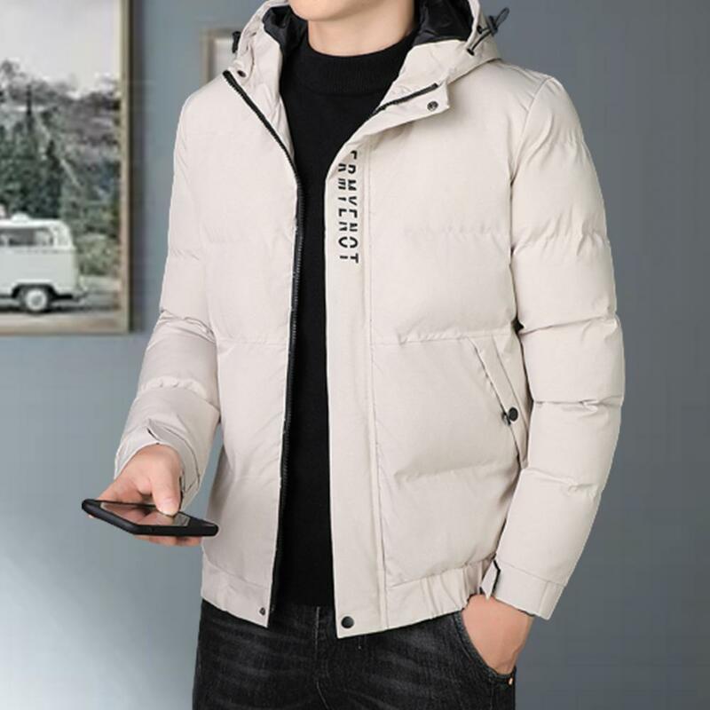 Jaqueta de bolso grande masculina com capuz, Casacos casuais, Roupas soltas de montanhismo, corredores táticos, Design monocromático, Luxo