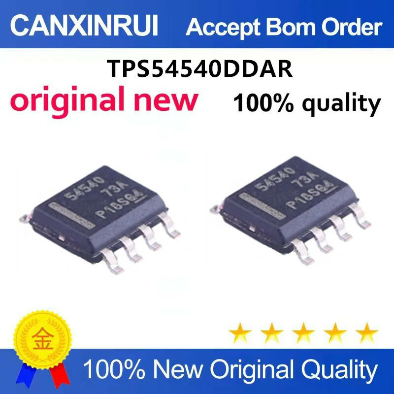Puce IC de circuit intégré d'origine, TPS54540, TPS54540DDAR, 100% SOP-8, qualité 54540, nouveau