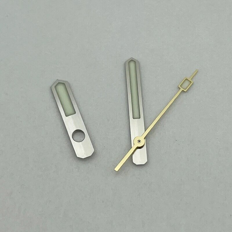 ステンレス鋼の時計部品spb143,黒と銀の2番目の針,クロノグラフ62xs,nh35/36に適しています