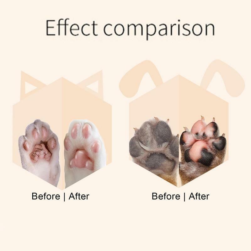 Balsem kaki hewan peliharaan semua musim hidung kering dan cakar menenangkan krim penyembuhan organik dapat melembapkan memecahkan kulit kasar perlengkapan hewan peliharaan