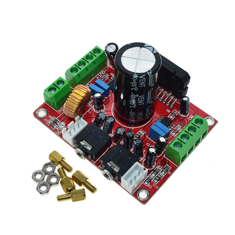 Fever-Class TDA7850 Car Power Amplifier Board 4 Channels, 4X50W with BA3121 Noise Reduction