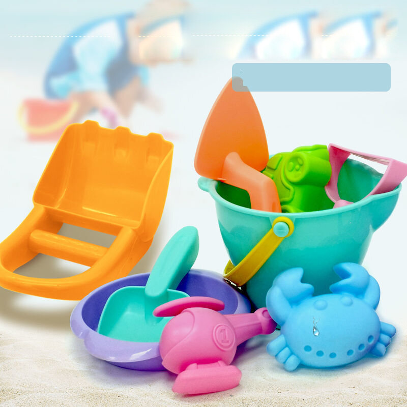 Juguetes de playa de plástico suave para bebés, juego de baño de malla para niños, Cubo de fiesta en la playa, moldes de arena, herramienta de juego de agua, regalos, 15 piezas