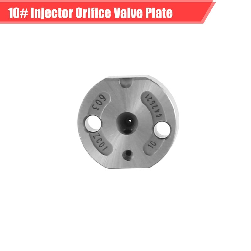 인젝터 오리피스 제어 밸브 플레이트, 인젝터용 10, 신제품