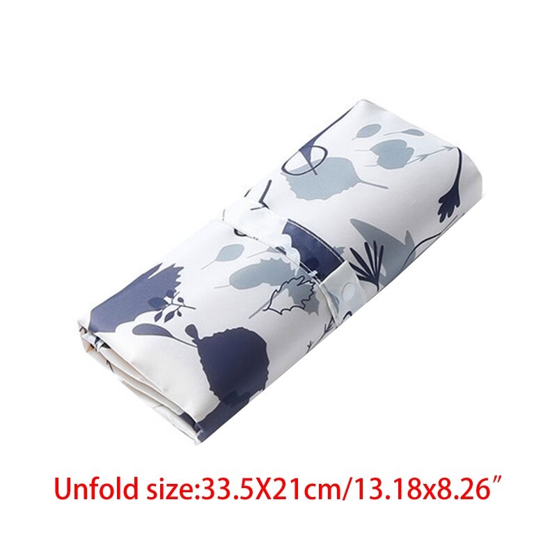 Portable Waterproof Diaper Changing Mat Nylon Foldable Nappy Pad Supplies G99C