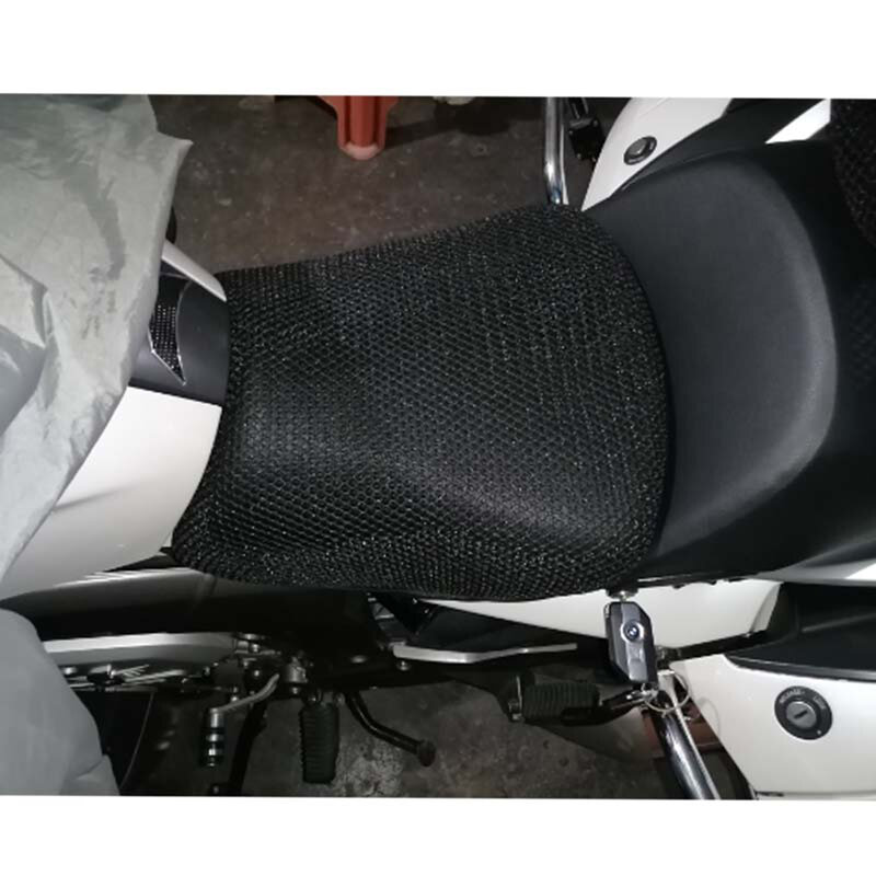 สำหรับ BMW R1250RT R1250 RT R 1250 RT R 1250RT รถจักรยานยนต์อุปกรณ์เสริมตาข่ายที่นั่งความร้อนฉนวนกันความร้อนที่นั่งเบาะรองนั่ง protector