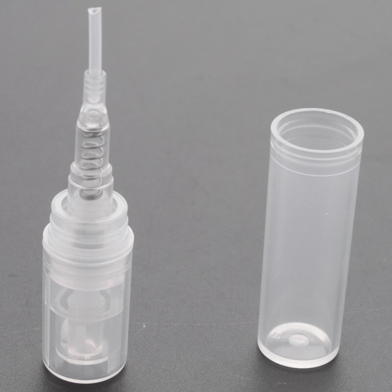 زجاجة رذاذ السفر البلاستيكية ، فارغة ، رذاذ عطر شفاف ، جديد ، 200x2ml