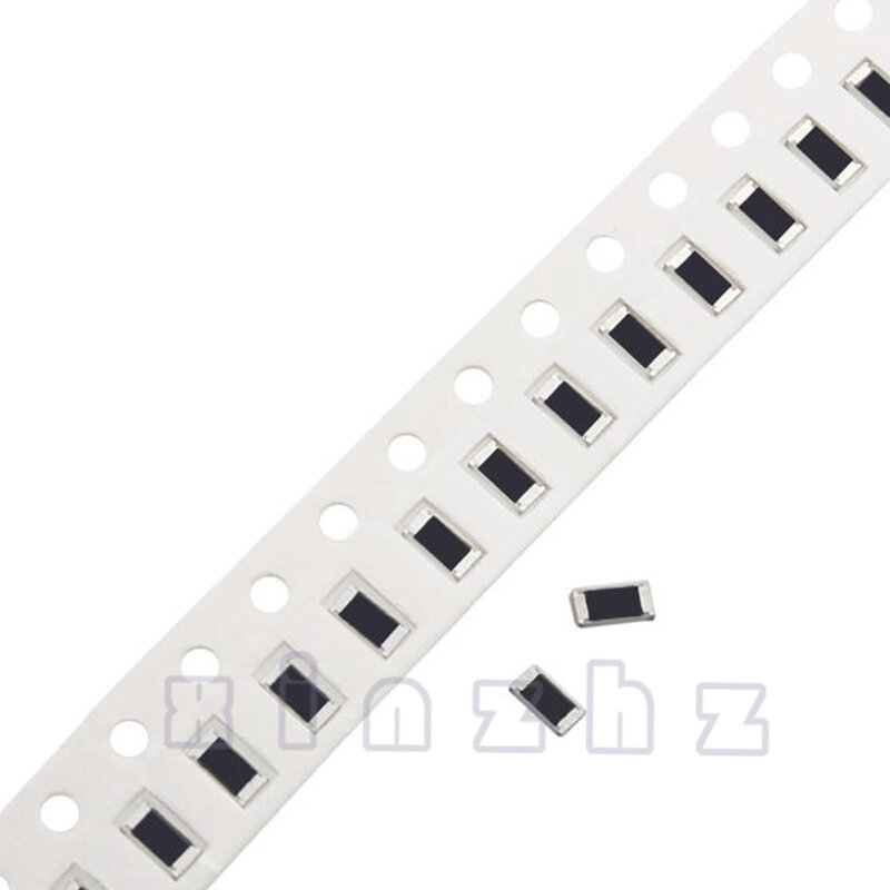 100 pz SMD 1206 resistore a Chip 5% Chip ad alta precisione resistenza fissa 1R 10R 100R 1K 4.7K 10K 47K 100KΩ 1M 4.7M 220K 2.2M 22R