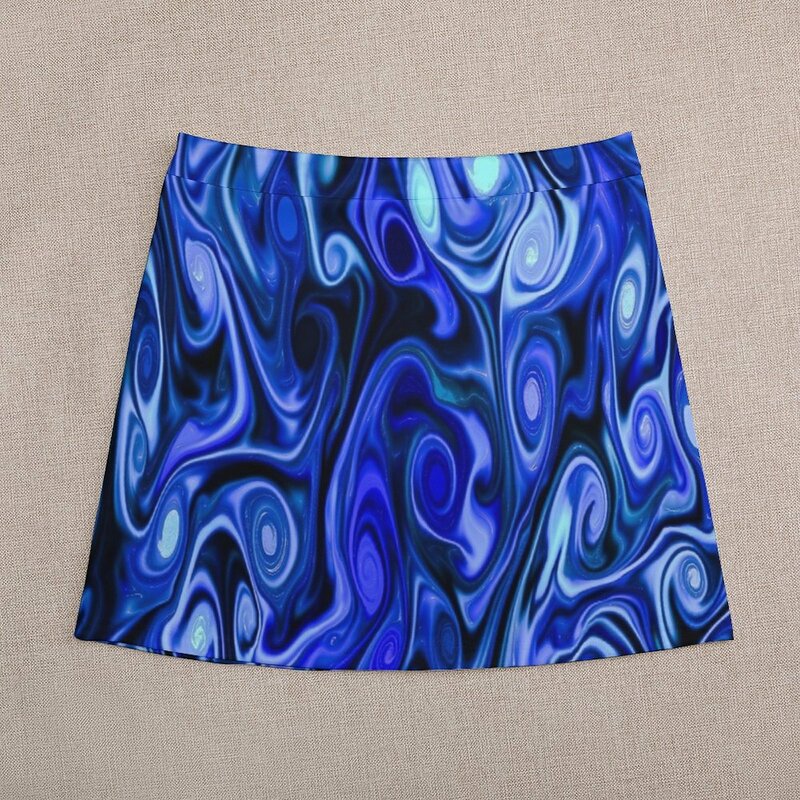 Swirls of magic Mini Skirt extreme mini dress girls skirt