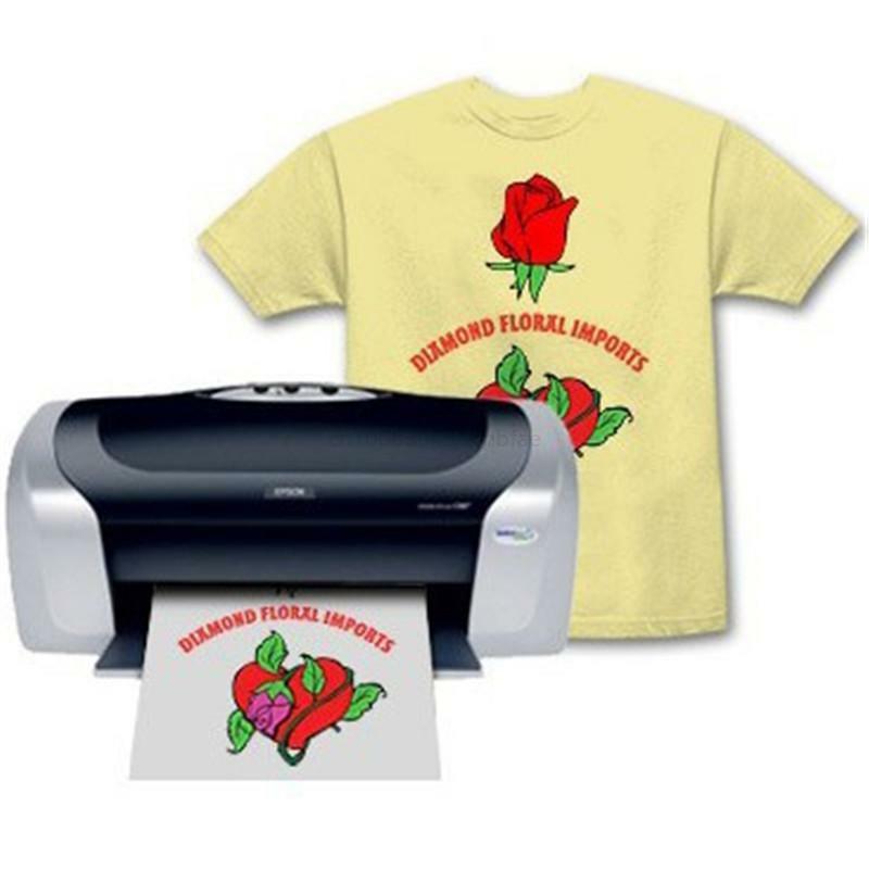 Papel de impresión de inyección de tinta, papel de transferencia térmica por sublimación, camiseta, taza para hornear, papel de transferencia térmica, A4, A3, 100 hojas por bolsa