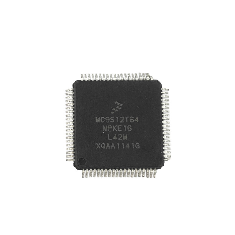 MC9S12T64MPKE16, 16 비트, 플래시, 32MHz, 마이크로 컨트롤러, PQFP80, LQFP-80