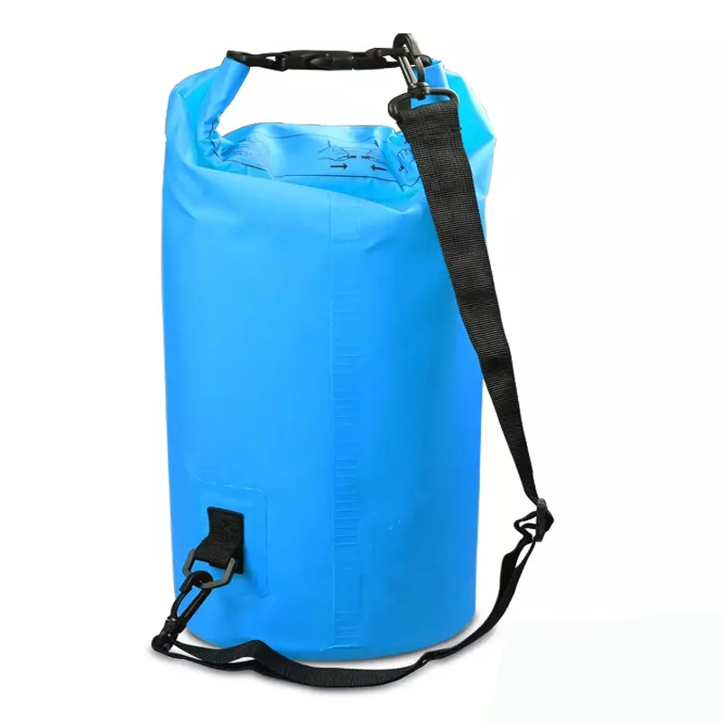Bolsa de natación impermeable 500D, saco seco, 2/5/10/15/20/30L, bolsas flotantes impermeables para pesca en bote, Rafting y natación