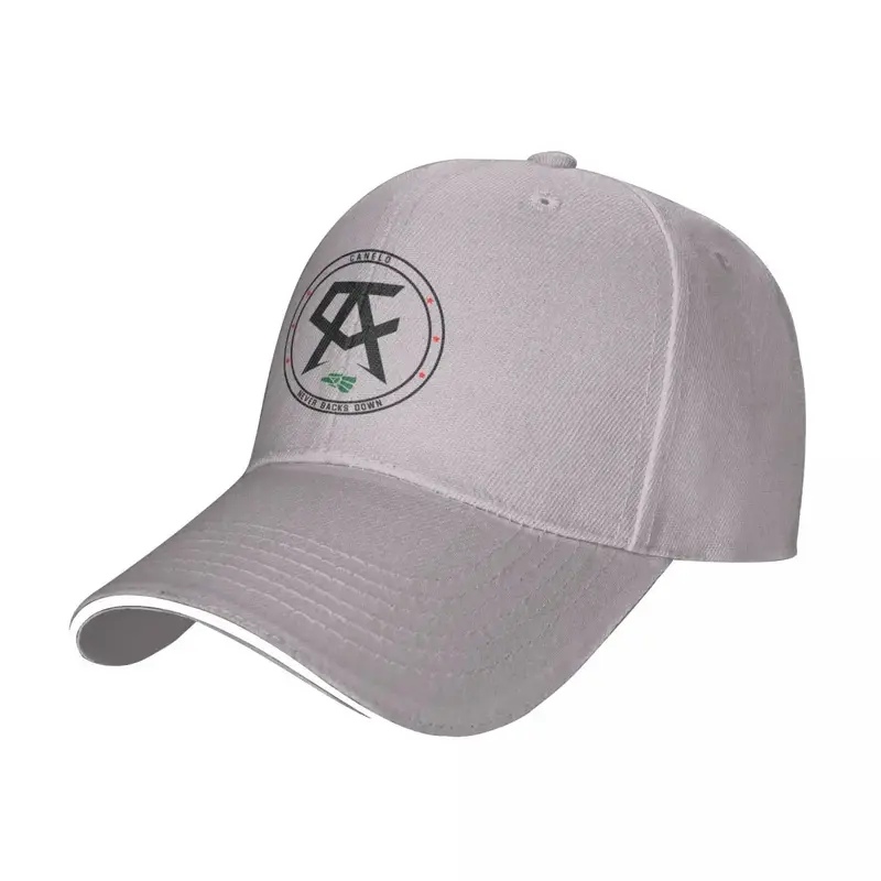 Canelo alvarez-男性と女性のための野球帽、背中のないキャップ、野球帽、f-