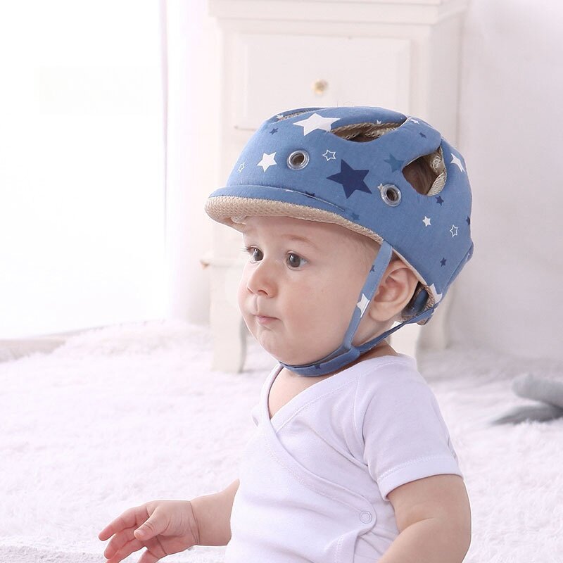 Chapéu protetor para criança, Capacete de segurança do bebê, Criança Proteção Queda Chapéu