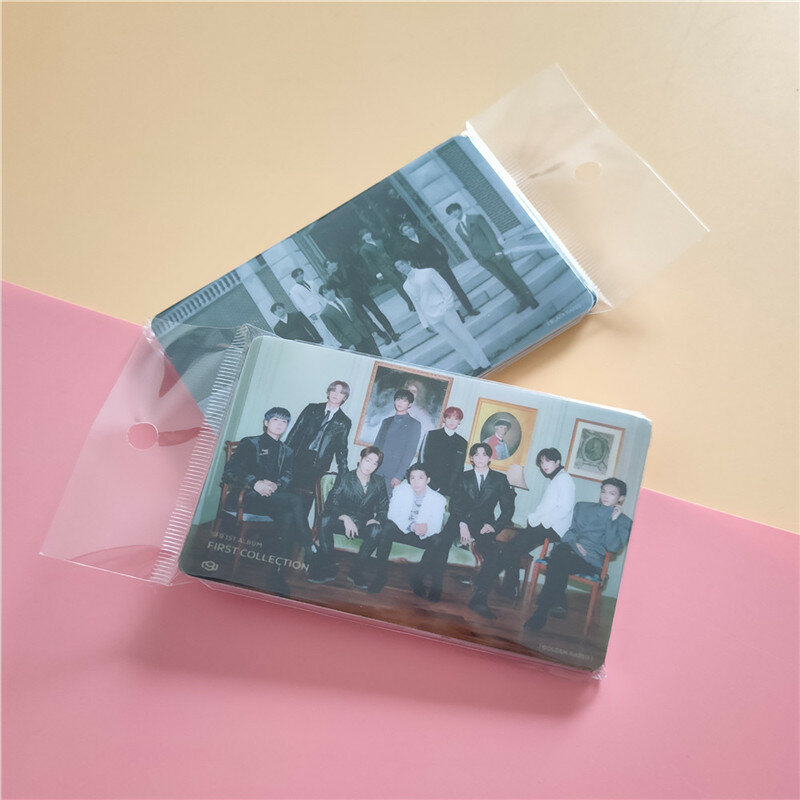 10 unids/set KPOP SF9, nuevo álbum, primera colección, tarjeta de cristal, póster fotográfico, tarjeta de autobús para estudiantes, pegatina, colección de Fans, regalo