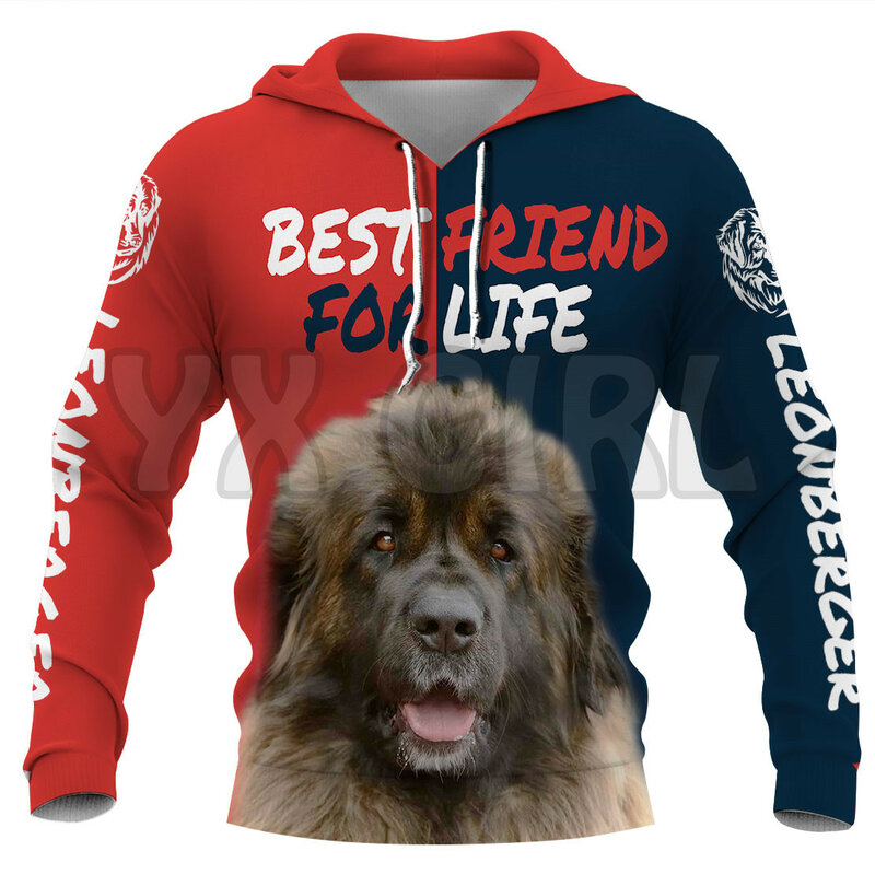 Amstaff 3d impresso hoodies unisex pullovers engraçado cão hoodie casual rua agasalho