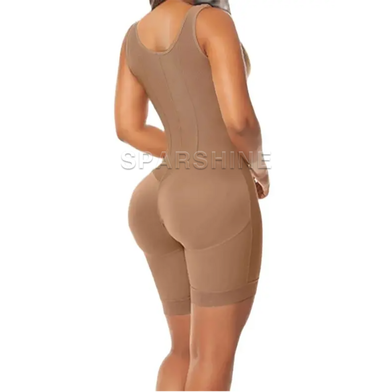 Fajas Colombianas High Compression Slimming Seamless Waist Trainer Shapewear Full Body Shaper Butt Lifter Flat Belly Bodysuit