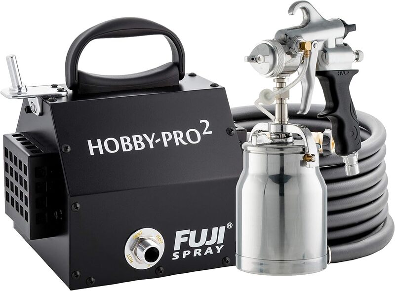 Fuji Spray 2250 Hobby-PRO 2-HVLP, système de pulvérisation + kit de bonus + livre en bonus