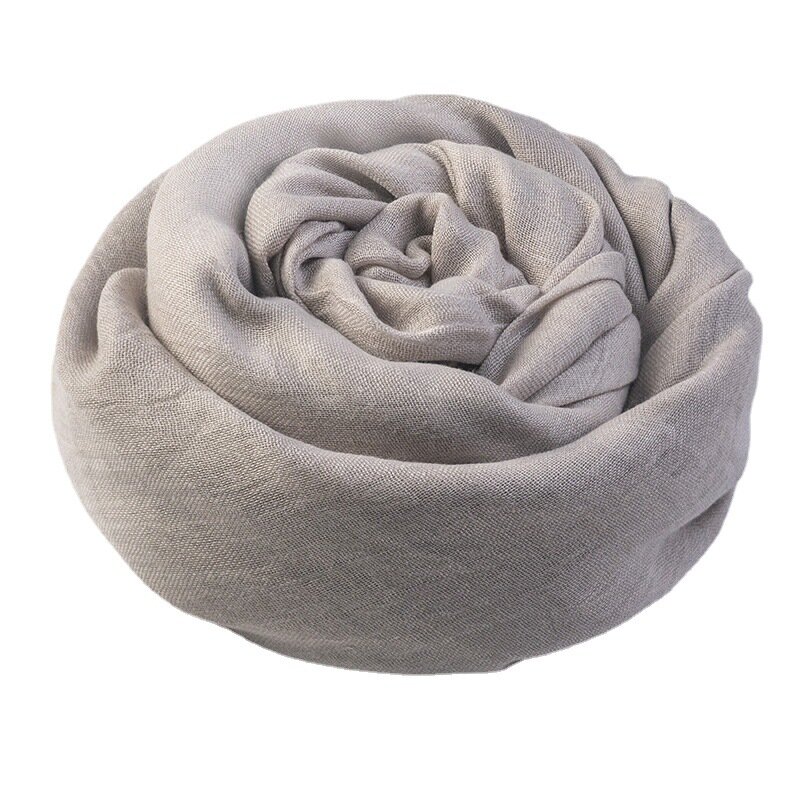 ChimBlanket-Écharpe longue pour femme, grand châle à carreaux tartan, écharpe ronde, cadeau chaud pour femme, hiver