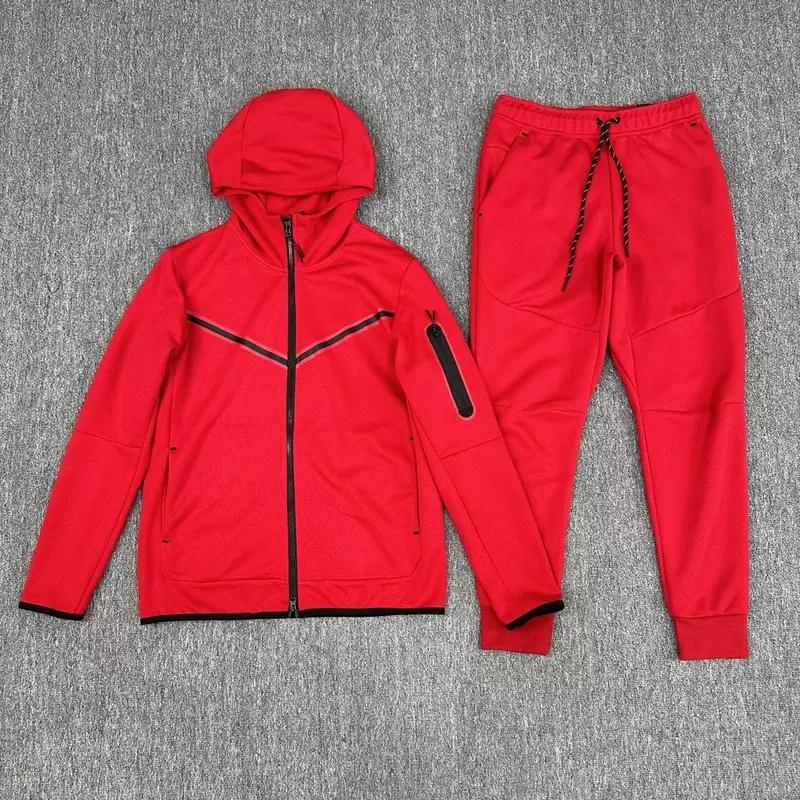 Новинка весна-осень 2024 мужской комбинированный пиджак с капюшоном костюм для отдыха спорта бега комплект из двух предметов