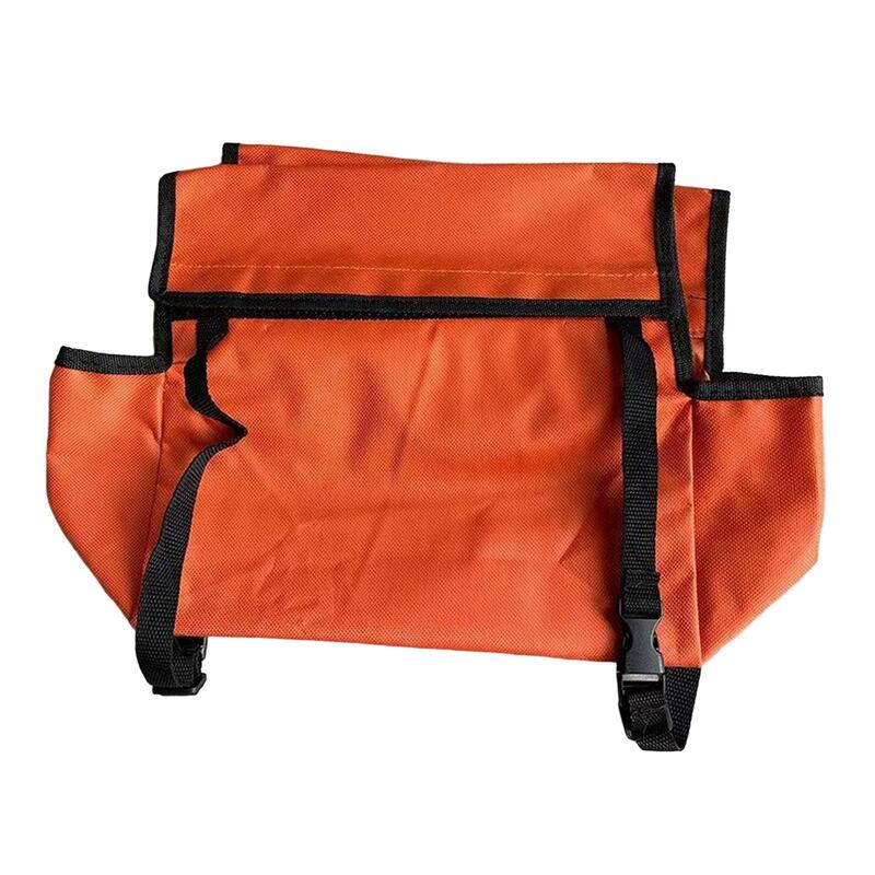 Folding Ladder Tool Bag Hanging Bag Oxford Accessory Portable Storage Bag Pouch for Telescoping Frame Ladder Household