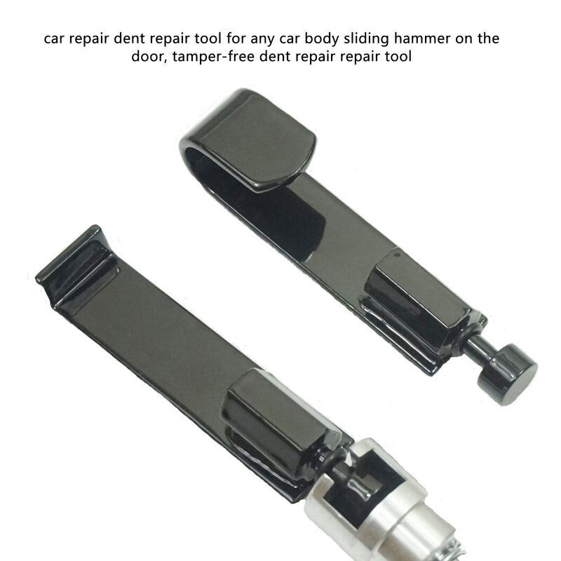 Ferramenta de reparo do carro dent repair tool para qualquer corpo do carro martelo deslizante na porta, ferramenta de reparo do dente inviolável
