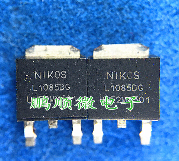 Placa base L1085DG L1085D, componentes comunes, original, 20 piezas, NIKO TO252