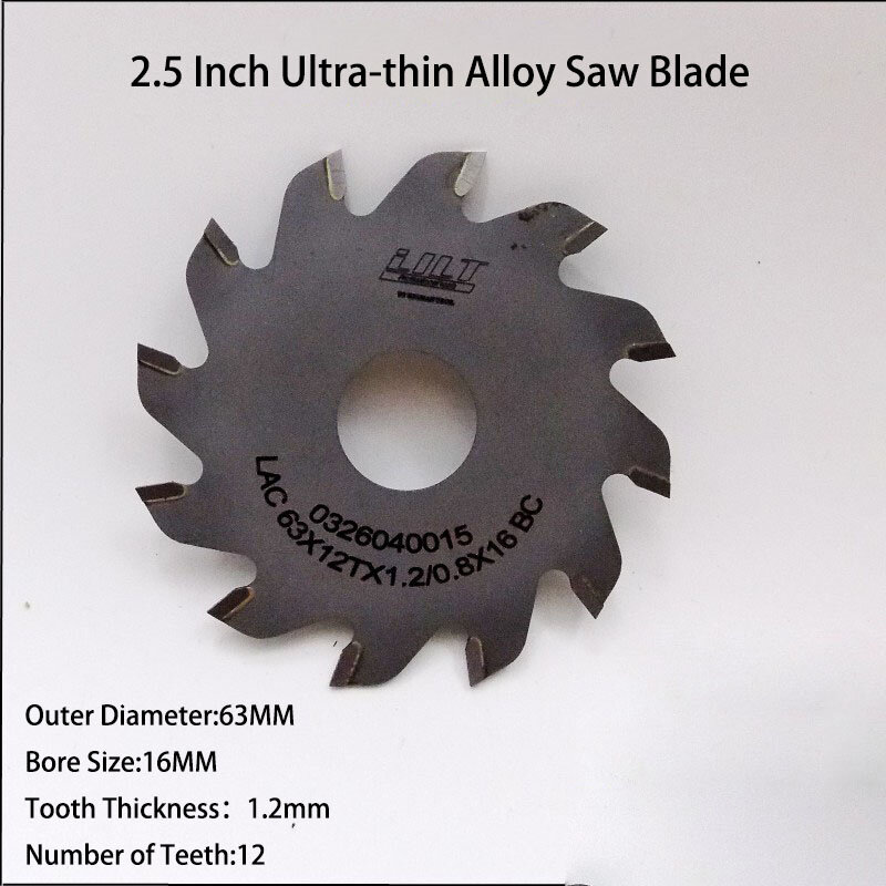 Ultradunne 4 " / 2.5" Inch Houtbewerking Hardmetaal Cirkelzaagblad Haakse Slijper Snijden Zag Web Bit