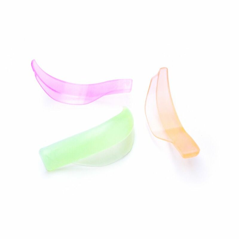 Applicator Tools Silicone Eyelash Perm Pad 4 Sizes Makeup Accessories Silicone Eye Patch Eyelash Extension Reusable