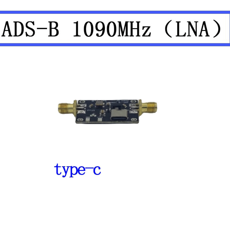 1090MHz RF Amplifier SDR ADS-B Signal Amplifier Amplifier LNA Radio HAM
