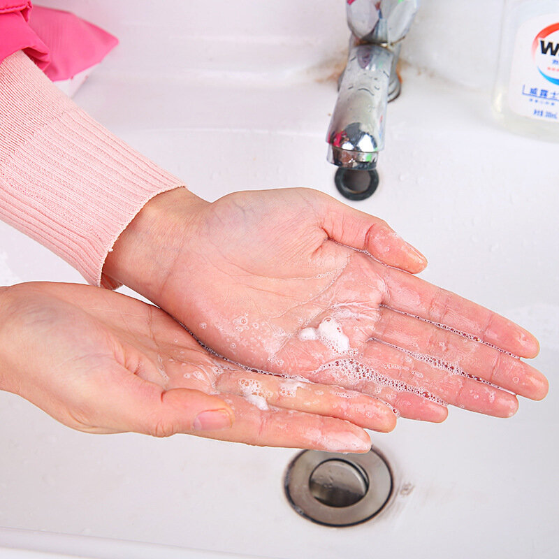 Einweg-Seifen papier für unterwegs Seifen papier Wasch hand Mini-Papier Seife duftendes Scheiben blatt Bad Reinigungs mittel