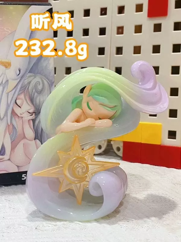 Sleep Life Of Fantasy Series Blind Box Action Figure Collection Toy Cute Elf Spirit Mystery Box Girls Birthday Gift Anime Figure