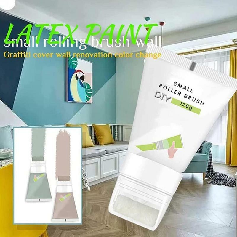 Paint Roller Wall Paint Brush Strong Dirt Graffiti Cover Paint Supplies Wall Renovation Quick-Drying Patch Paint For Living Room