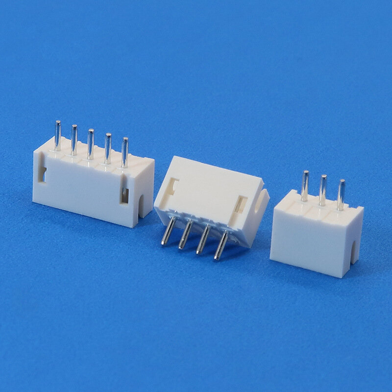 10 sztuk/worek złącze zasilania ZH1 5 rozstaw pionowe złącze 2P-16P odporny na temperaturę złącze elektroniczne 1.5 prosty pin