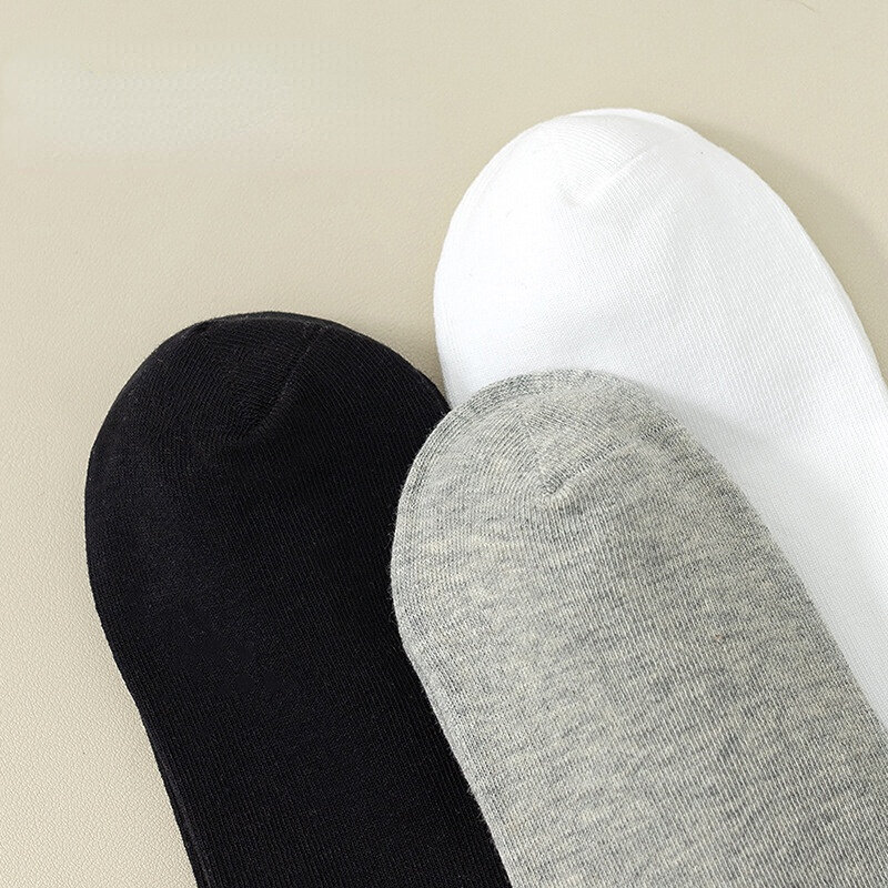 Chaussettes en coton pour femmes, nouvelle collection de chaussettes blanches à la mode japonaise, douces et confortables, taille libre 35 – 40, 1 paire