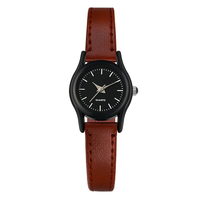 Zegarek damski Casual damski zegarek Unisex miłośnicy mody wzór biznesowy zegarek ręczny skórzany zegarek zegary damskie Reloj Mujer #20