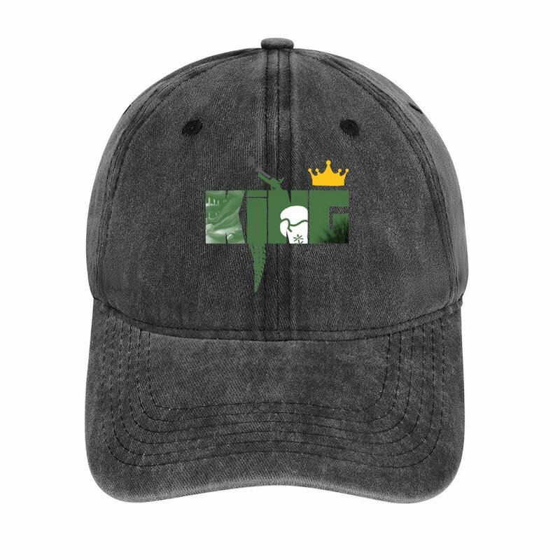 King of Kings' Custom Cowboy Hat, marca de luxo, homens e mulheres Cap