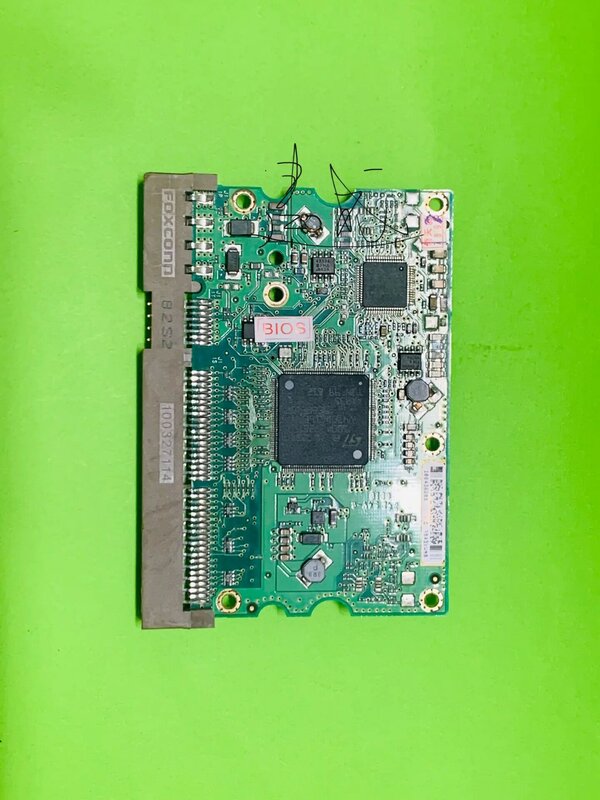 Placa de circuito de disco duro Seagate N °/100406538 REV A, 100436208, 100406534, 100406539, ST3320620AS, ST3200820AS