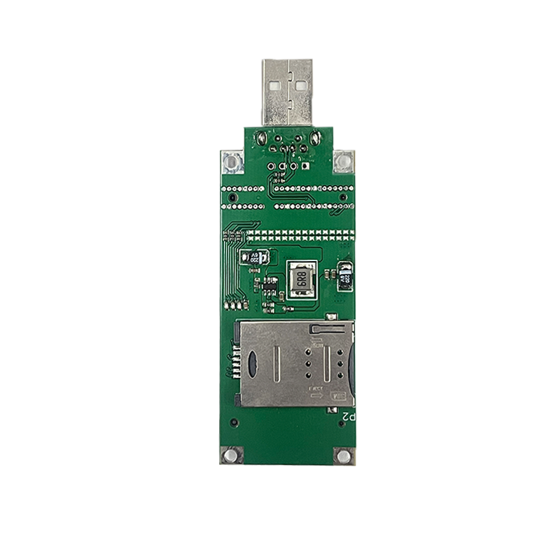 SIM 카드 슬롯이 있는 Minipcie to USB 어댑터, 3G 4G Minipcie EC21-E MC7455 ME909S-120 LE910-EU EC25-E SIM7600G-H 모듈용, 2 개