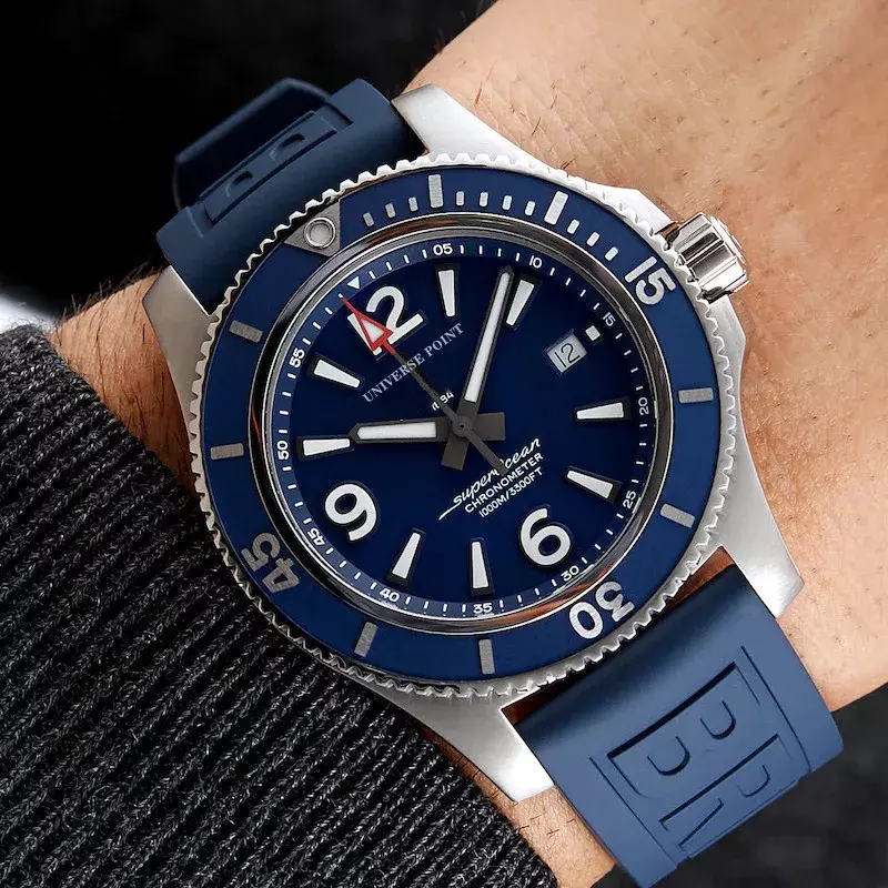 2024 nowy top marka męski luksusowy zegarek moda biznes sport kalendarz chronograf Religio Masculino kwarcowy klasyczny zegarek Brei