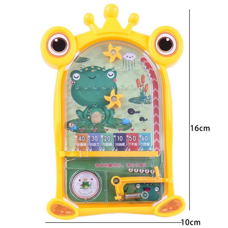 Plastic Interactief Speelgoed Tafelblad Ouderschapseducatie Speelgoed Kindspel Flipperkast