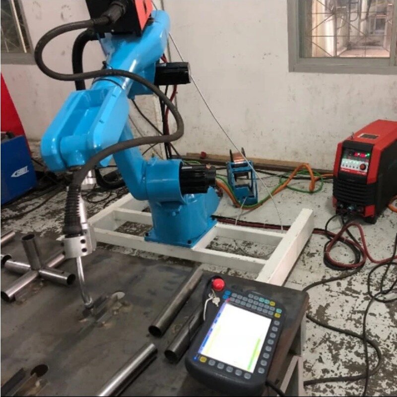 NewKer 8axis robot controller for cnc welding robot arm