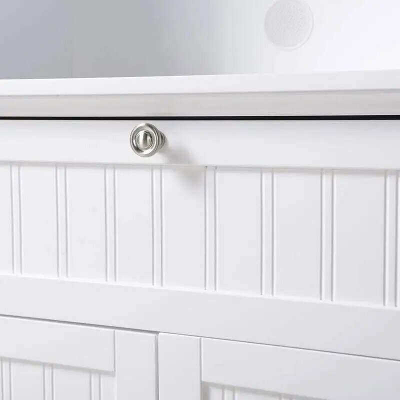 American Furniture Irritation ics OS, Maison et bureau, Planches et clapier en bois, Blanc