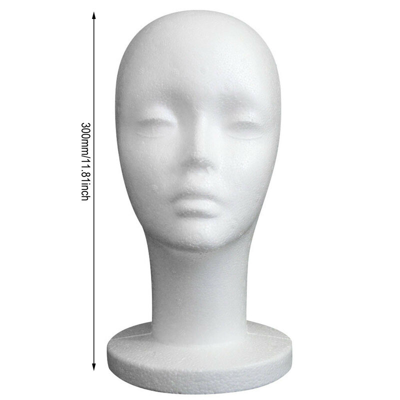1 шт., стенд для демонстрации женских головок