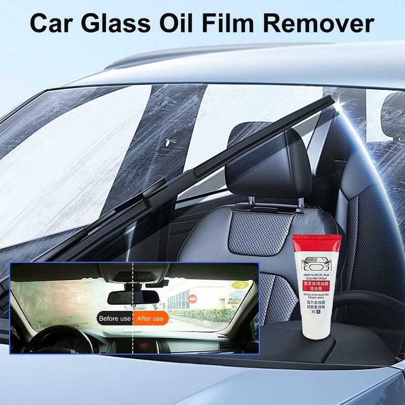Auto Car Glass Polishing Degreaser Cleaner Oil Film Car Cleaning Paste Windscreen Wiper Car Windshield Window Cleaner