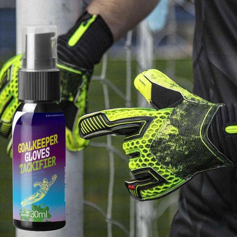 Spray de colle anti-glissement pour gardien de but, football Grip, gants, baseball, L1V3, 30ml