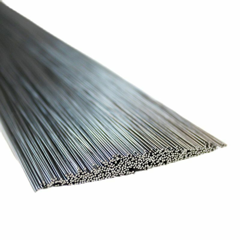 Прямые жесткие стержни из нержавеющей стали от 0,2 мм до 5 мм