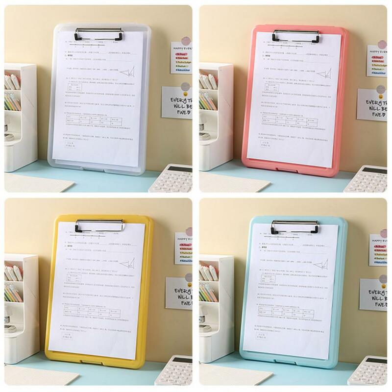 Geräumige a4 Papier halter Kapazität a4 Datei Aufbewahrung sbox mit Zwischen ablage multifunktion alen Organizer für Prüfungs papiere Schule