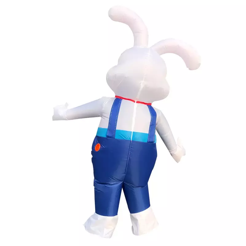 Erwachsene Hase aufblasbare Kostüme Anime Ostern Kaninchen Cosplay Kostüm Halloween Kostüme für Frauen Party Rollenspiel