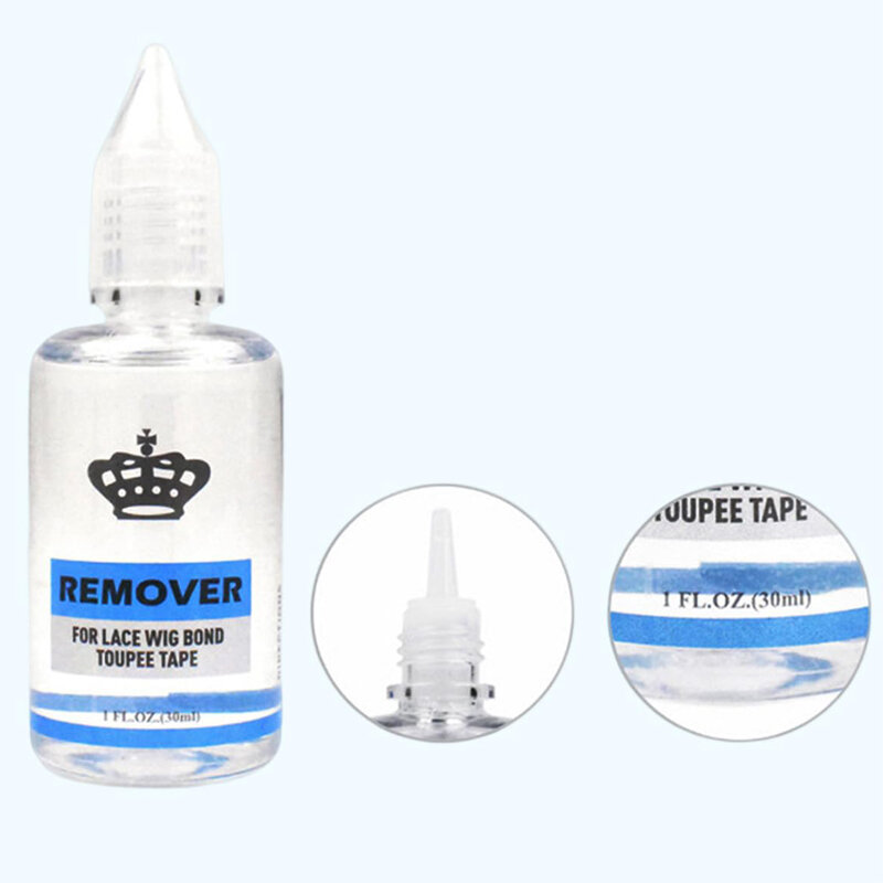 Liquid Glue Remover For Hair Extensions 1Pcs Wig Glue Remover Adhesive Fast Acting Hair Extensions Remover For Removes Hair Glue